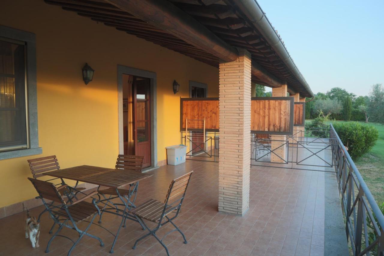 Agriturismo Arlena Болсена Екстериор снимка