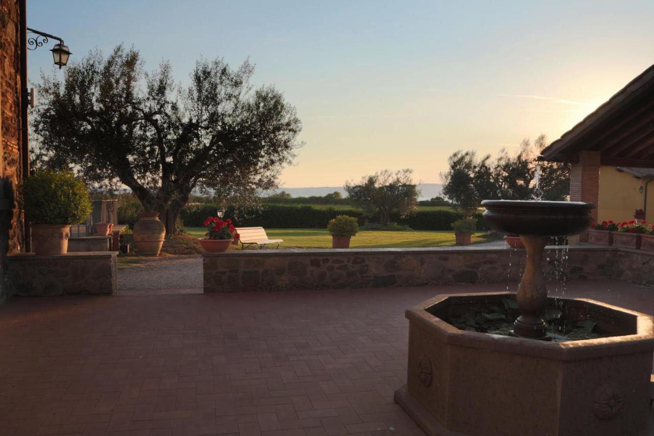 Agriturismo Arlena Болсена Екстериор снимка