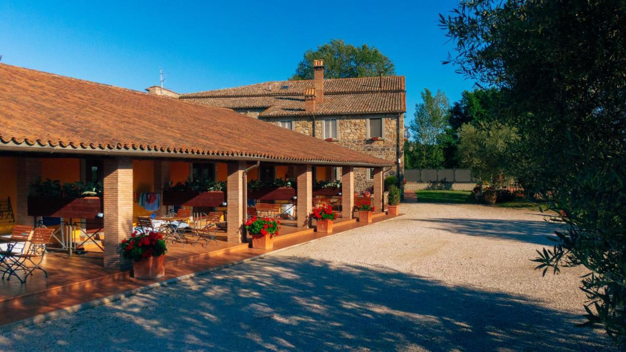 Agriturismo Arlena Болсена Екстериор снимка