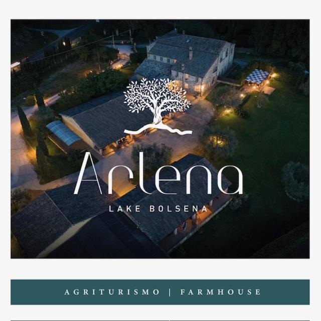 Agriturismo Arlena Болсена Екстериор снимка