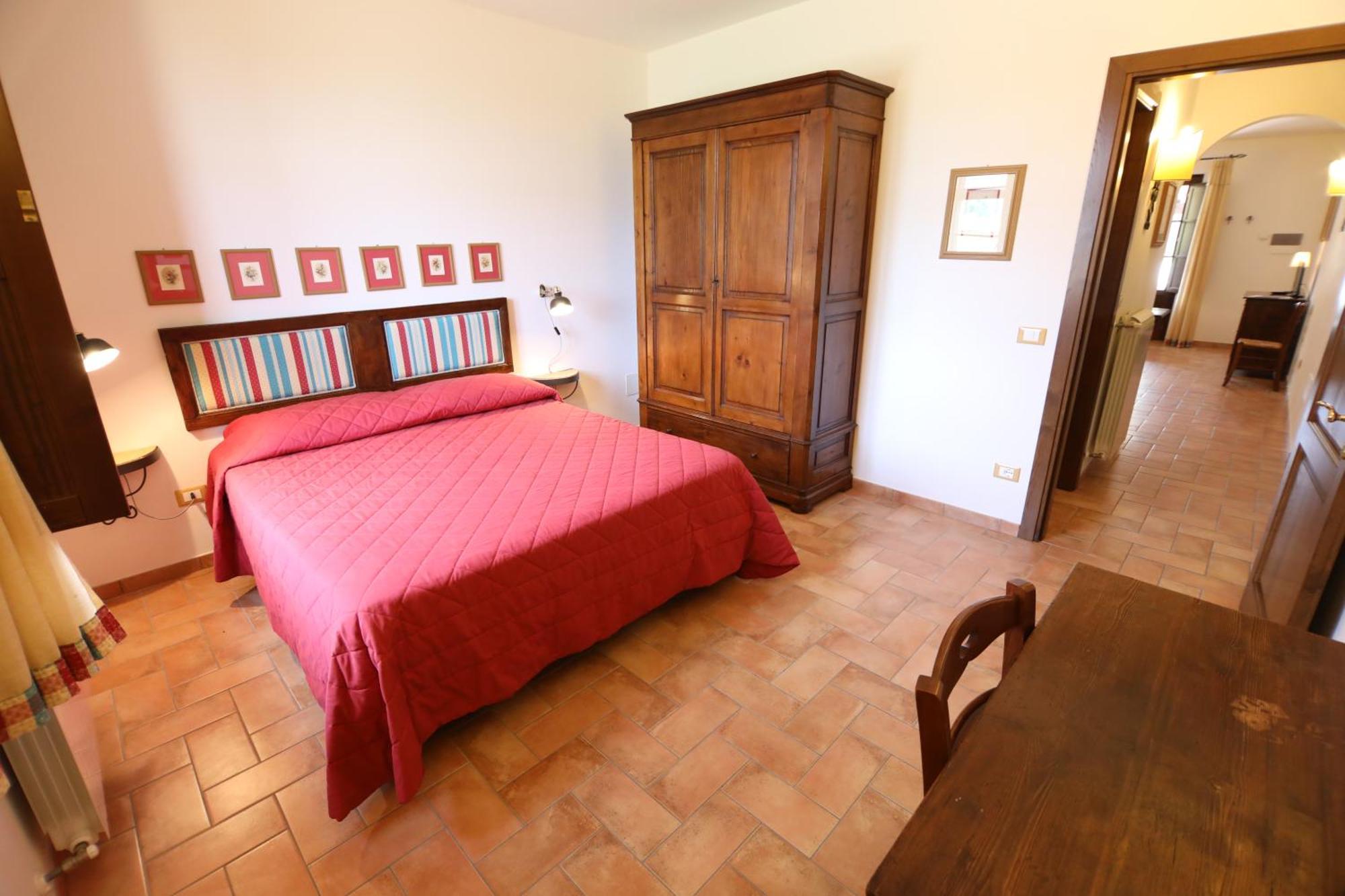 Agriturismo Arlena Болсена Стая снимка